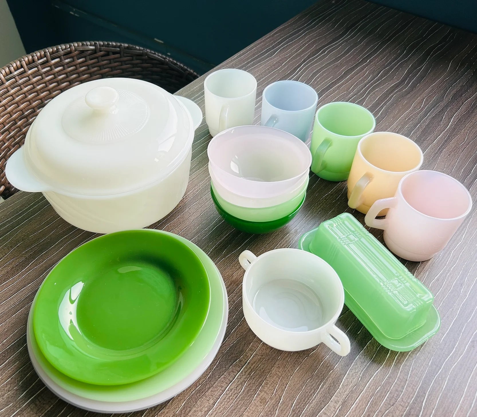 Jade Aura -lasikulhosetti