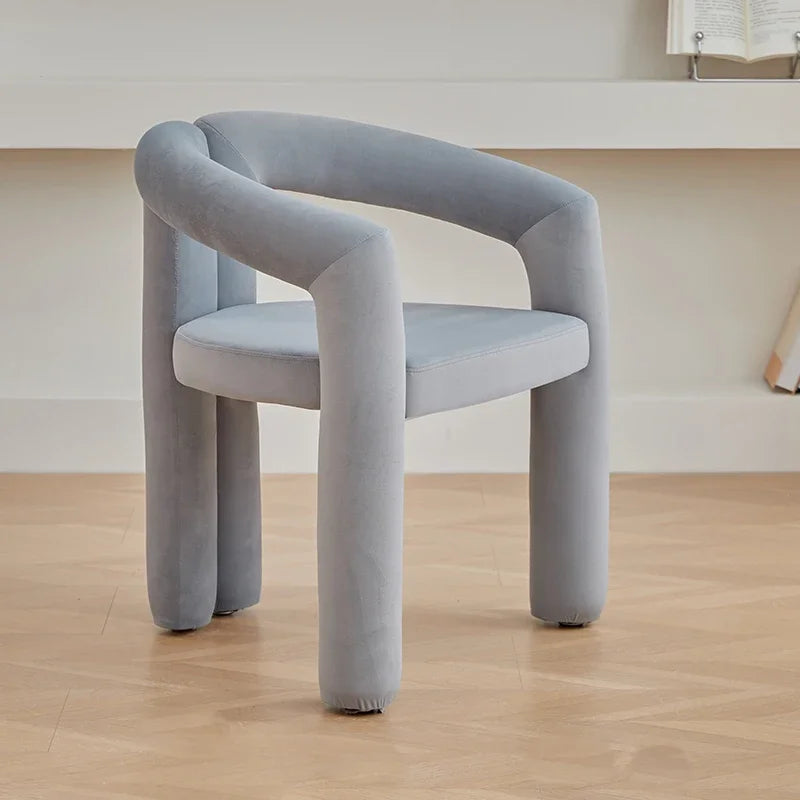 SkandiShop Mr Marble Luxury Velvet -tuolit