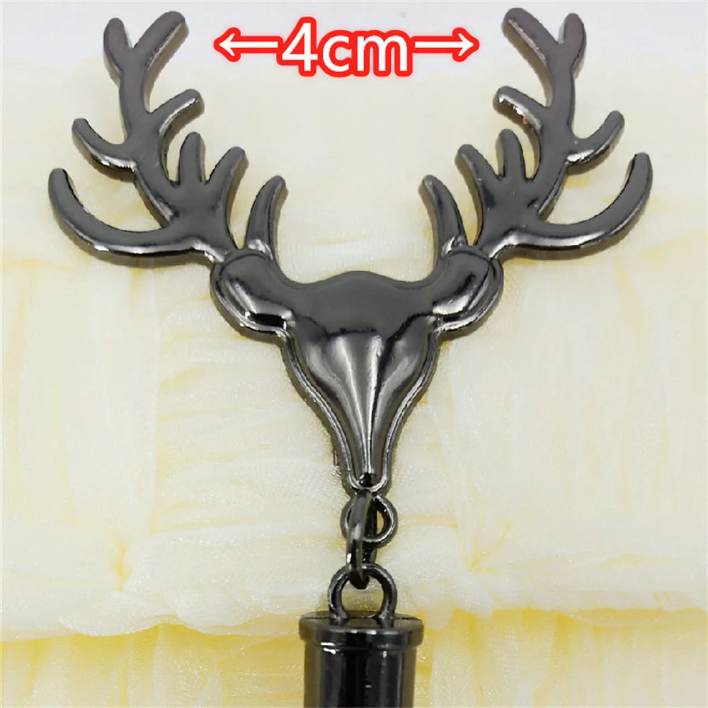 Metallinen riipus tupsu lähettilaukku tarvikkeet