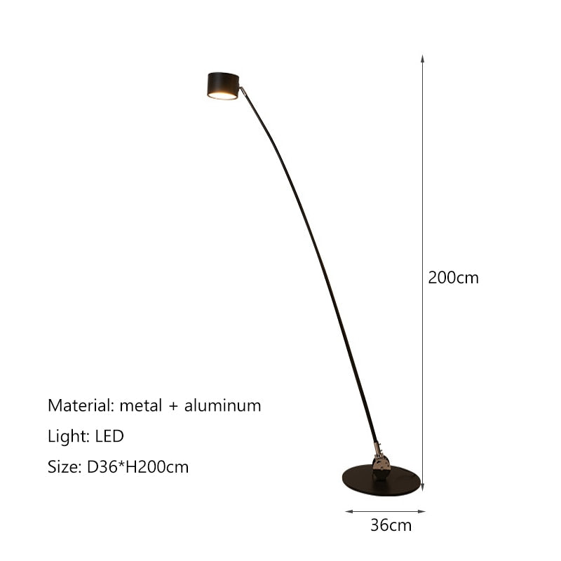 SkandiShop Minimal Floor Lamp Berlin