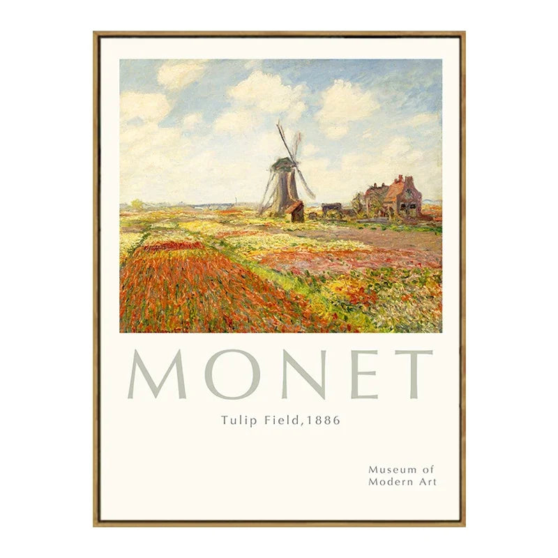 Vintage-mestariteosten seinätaidekokoelma