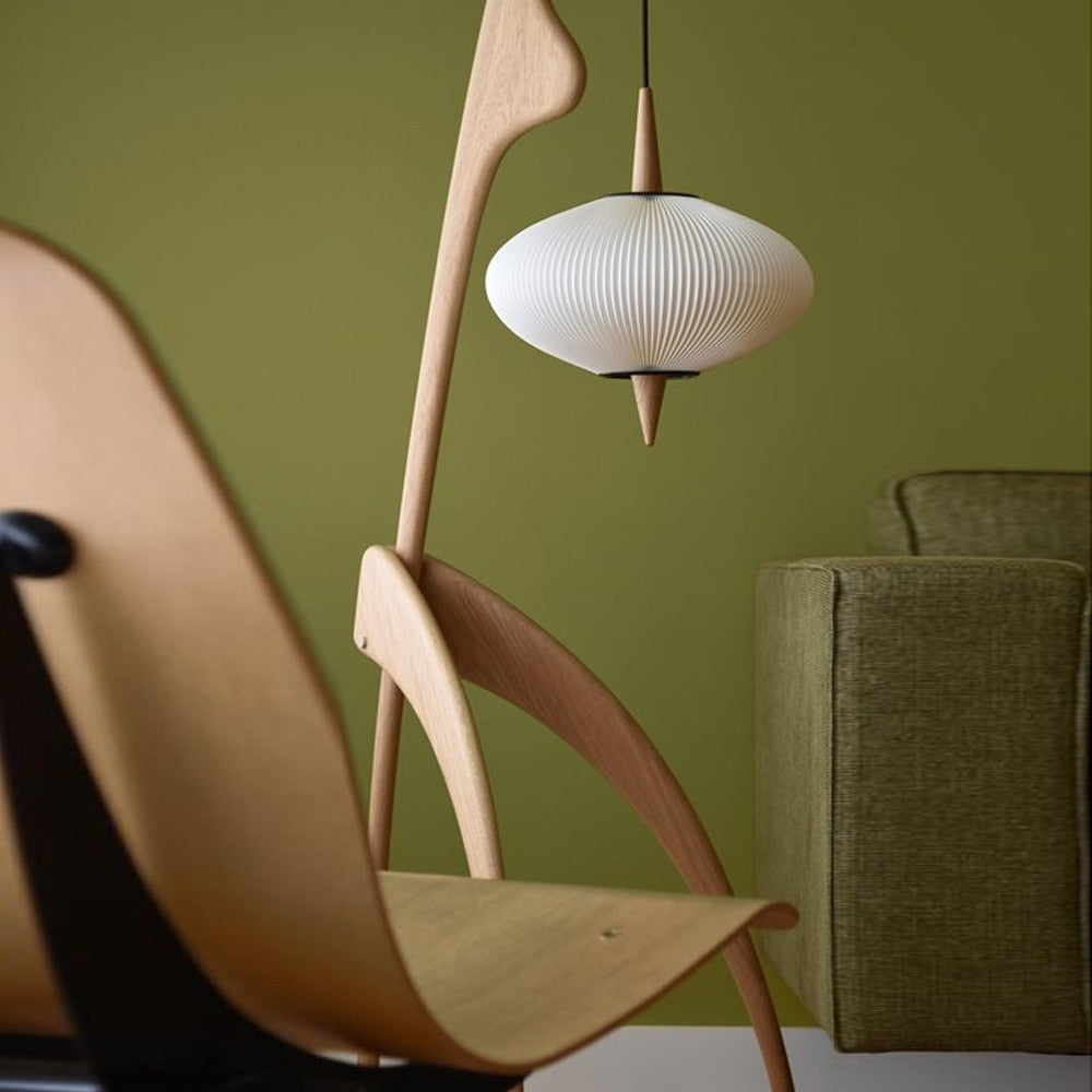 SkandiShop Kirahvi-lattiavalaisin