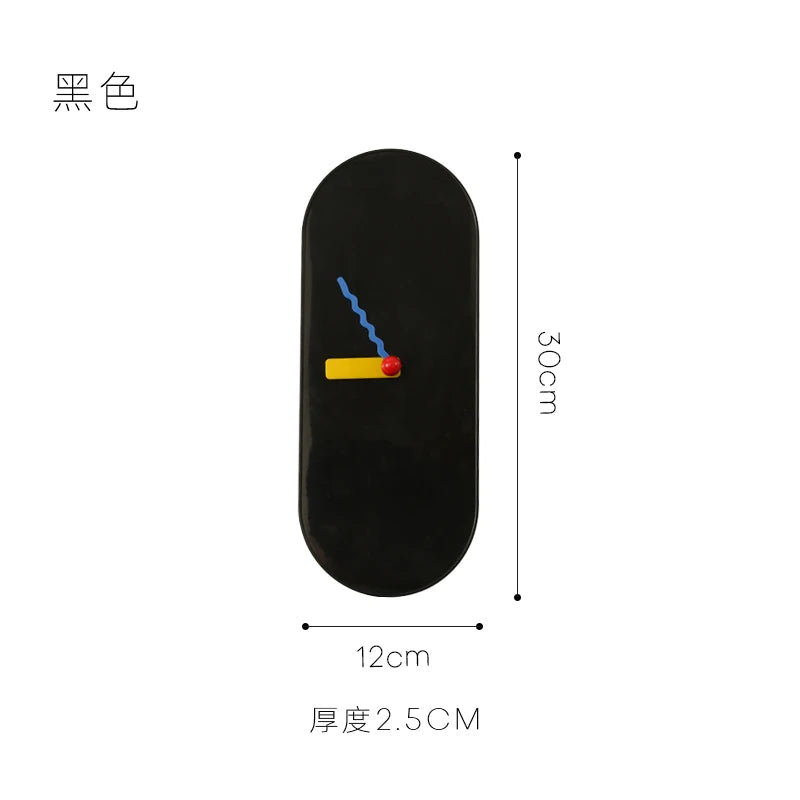 DopaTime Wall Clock – Vibrant Dopamine-Inspired Decor