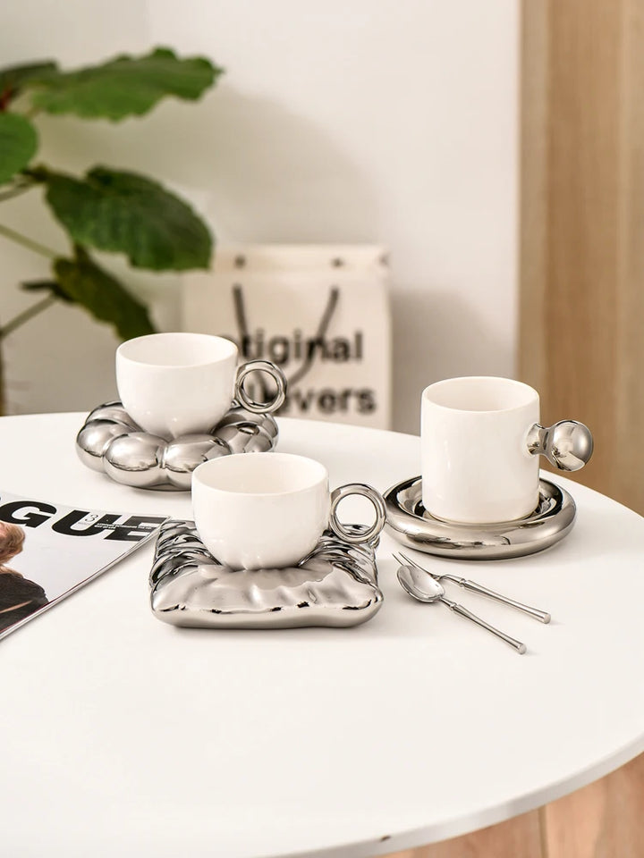 Luova kuplakeramiikkamuki