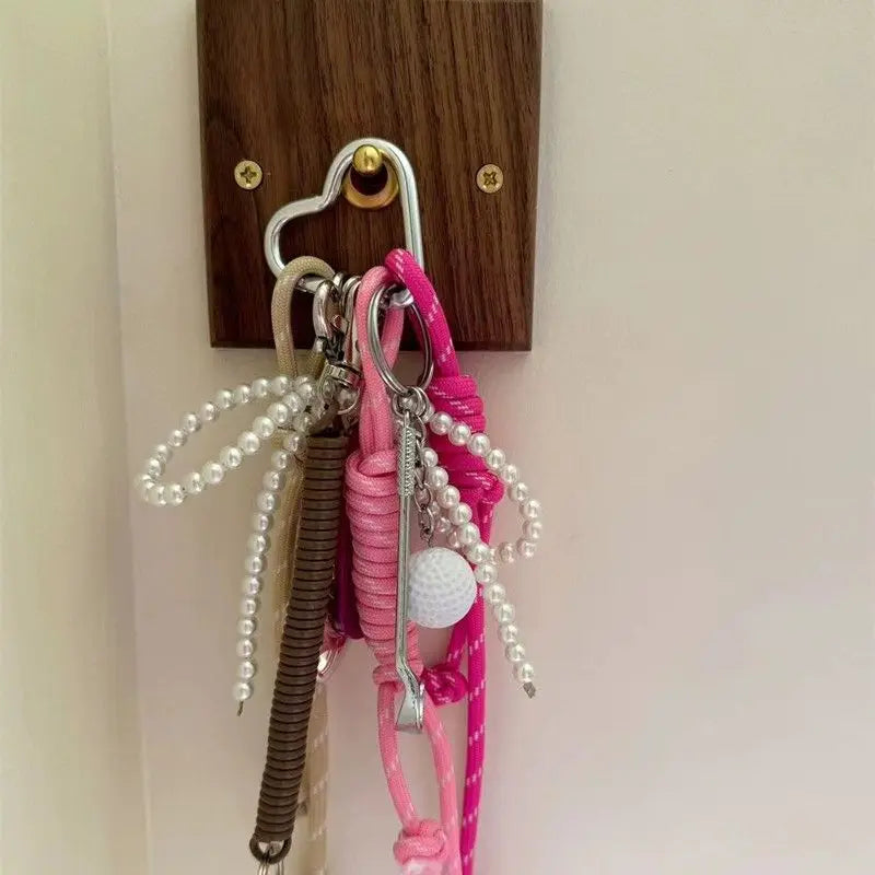 Makea urheilullinen avaimenperä