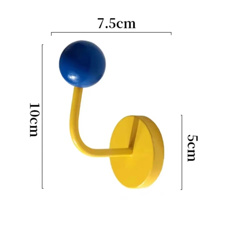SkandiShop Rautainen Magneettinen Tahmea Koukku Kestävä Magneetti