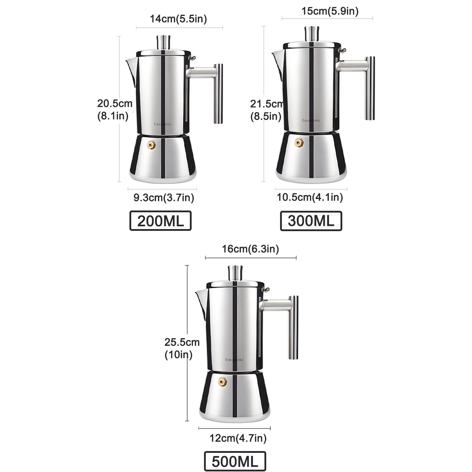 BrewMaster Moka -kahvipannu