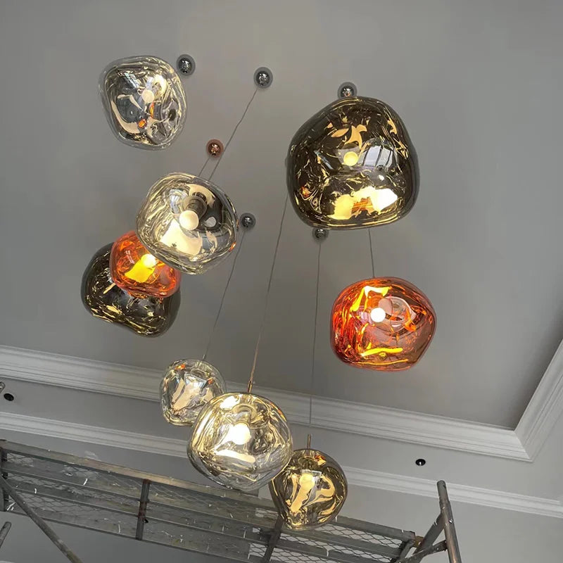 LavaNord LED Pendant Light – Modern Nordic Elegance