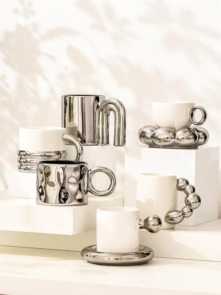 Luova kuplakeramiikkamuki