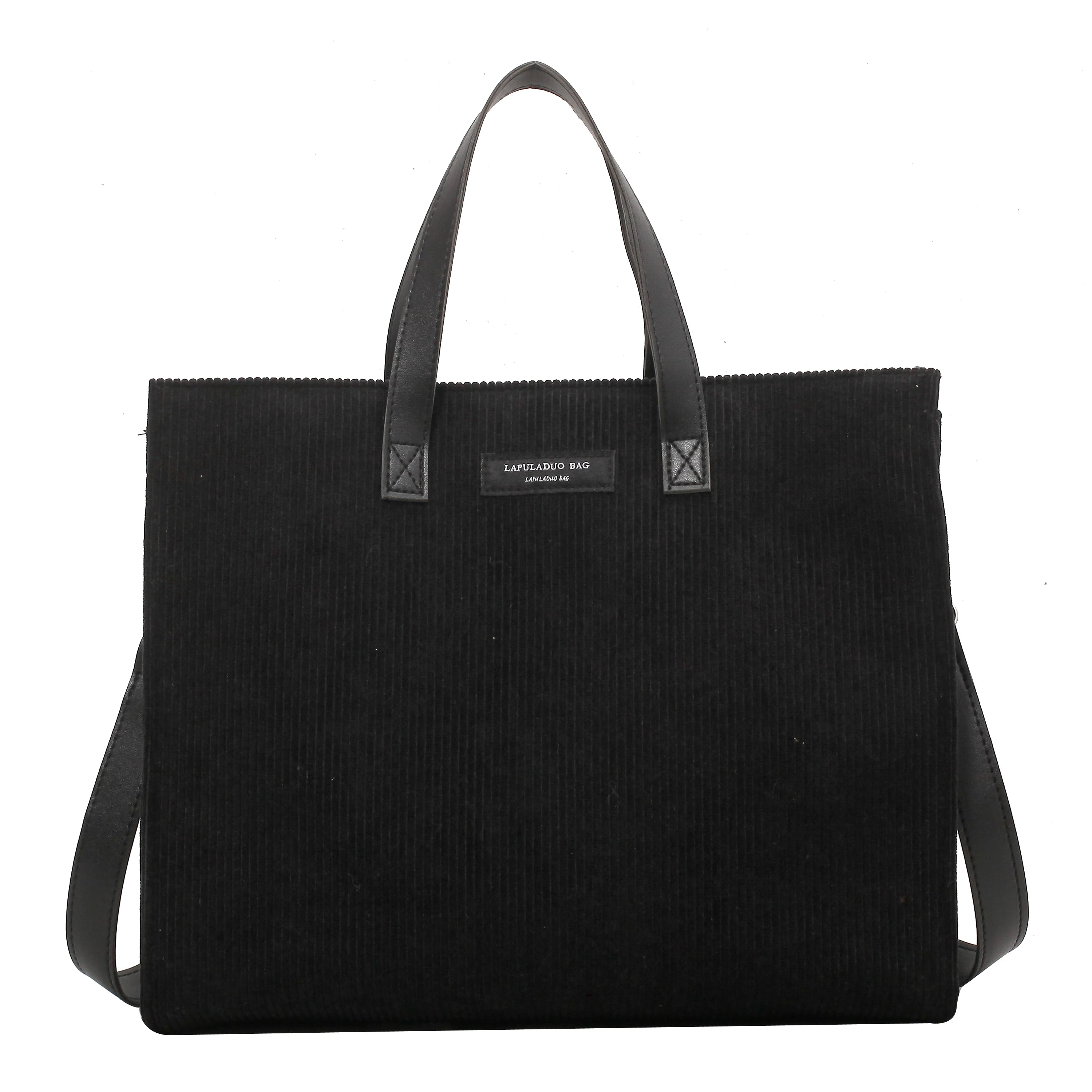 LEFTSIDE Vintage Shopper Tote Bag