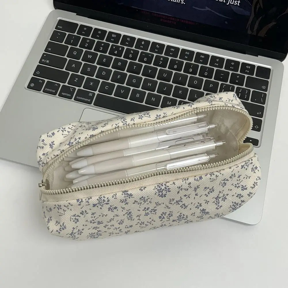 Bloom Buddy Floral Pen Organizer