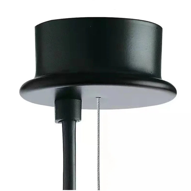 EleganceMax LED Chandelier - 50 Heads Gold Silver Pendant Light