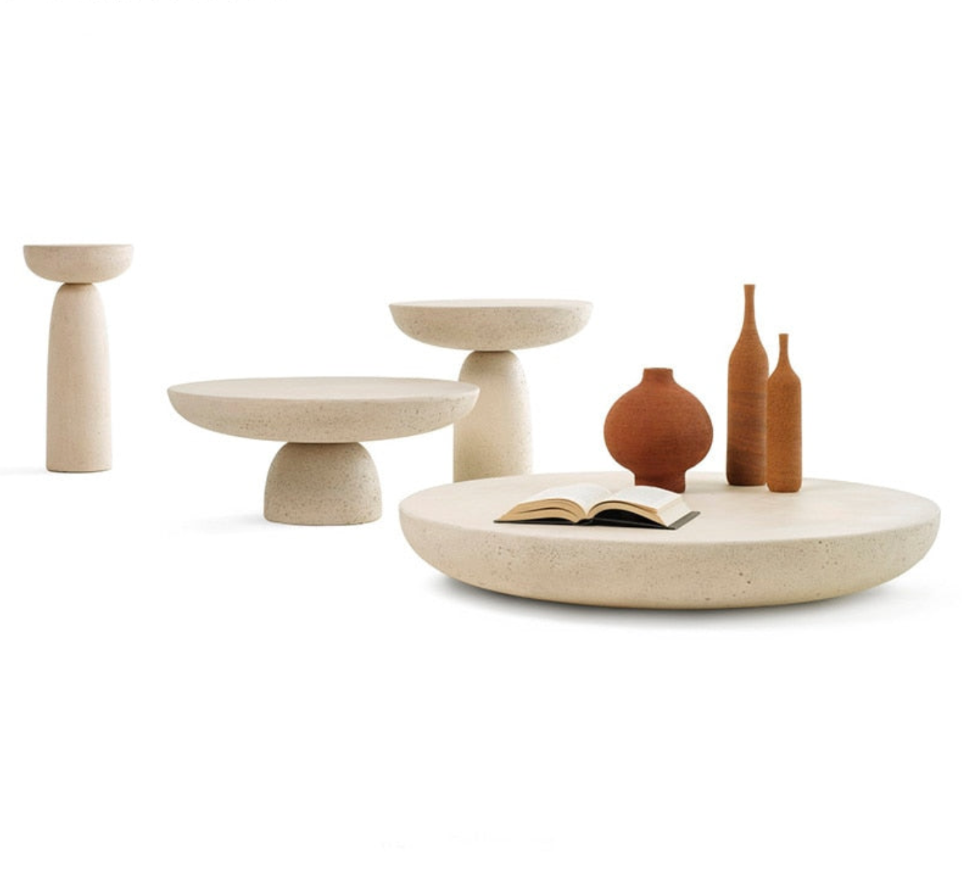 SkandiShop Sieni-sivupöytä