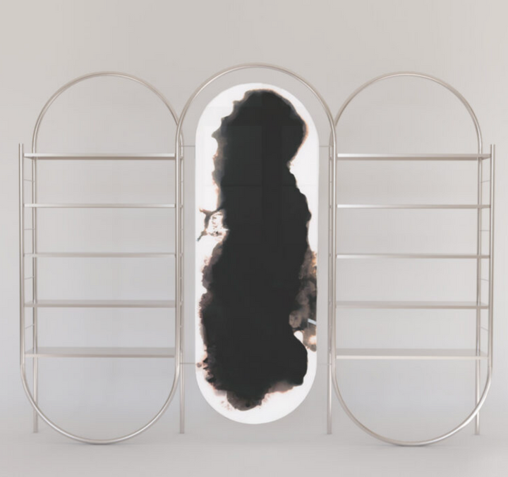 INFINI-hyllyjärjestelmä
 — Peilimoduuli