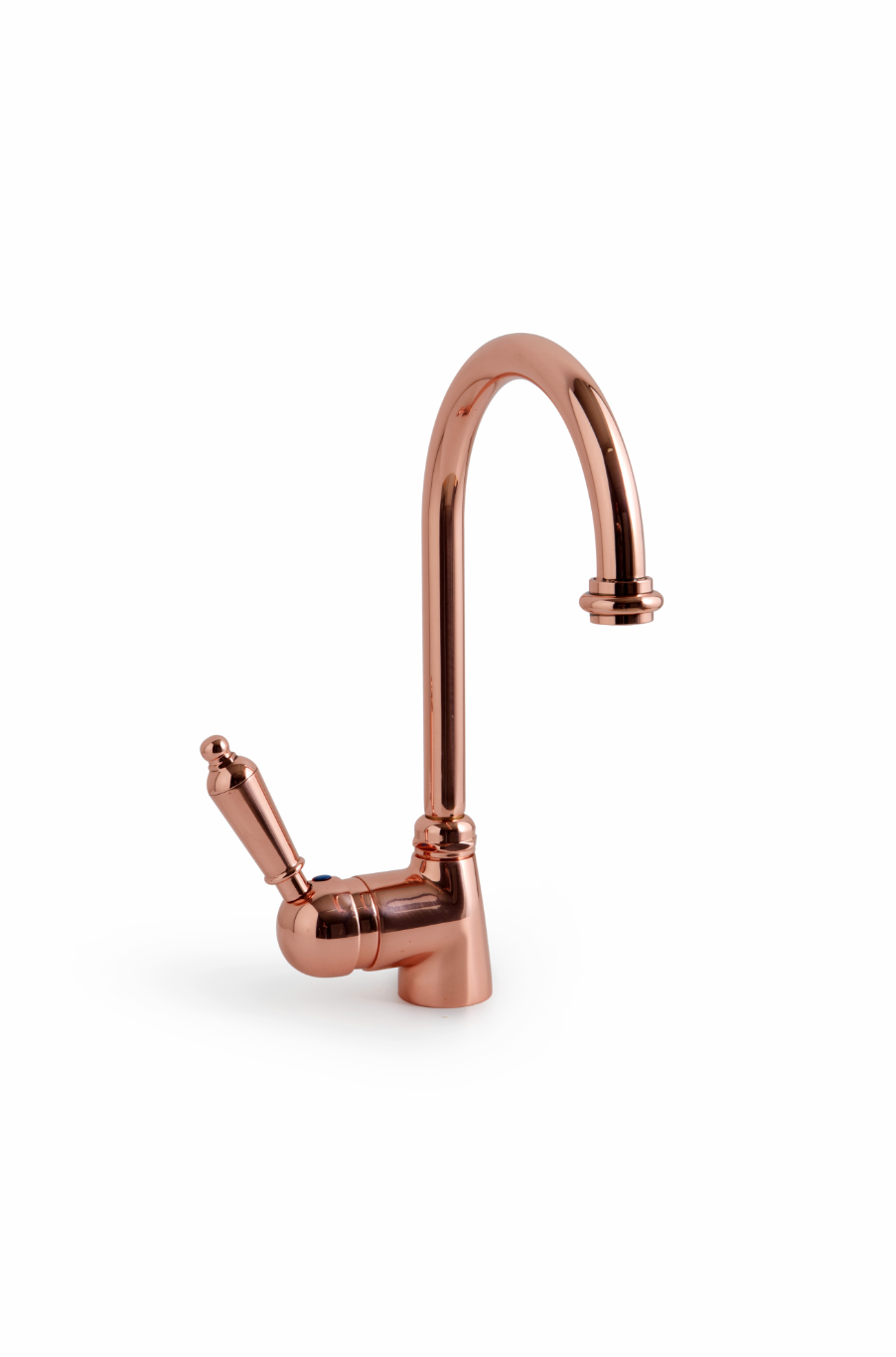 Premium Brass Kitchen Mixer Tap - High Neck Swivel Spout with Multiple Finish Options