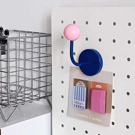 SkandiShop Rautainen Magneettinen Tahmea Koukku Kestävä Magneetti