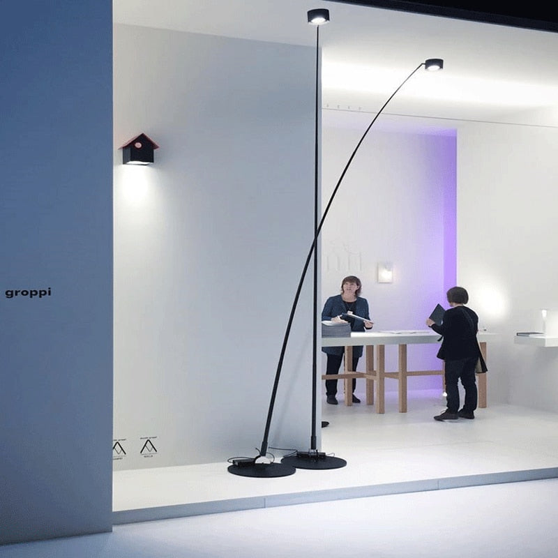 SkandiShop Minimal Floor Lamp Berlin