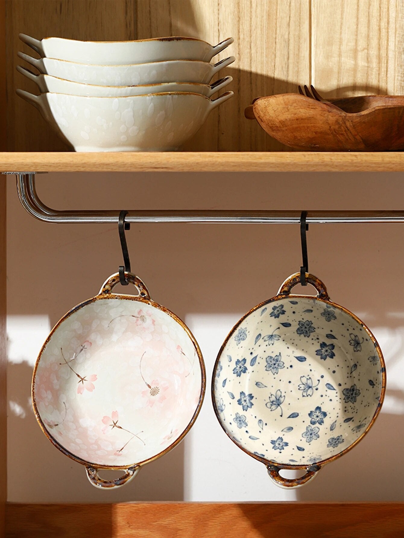 SkandiShop 7.5inch Japanese Household Noodle Bowl