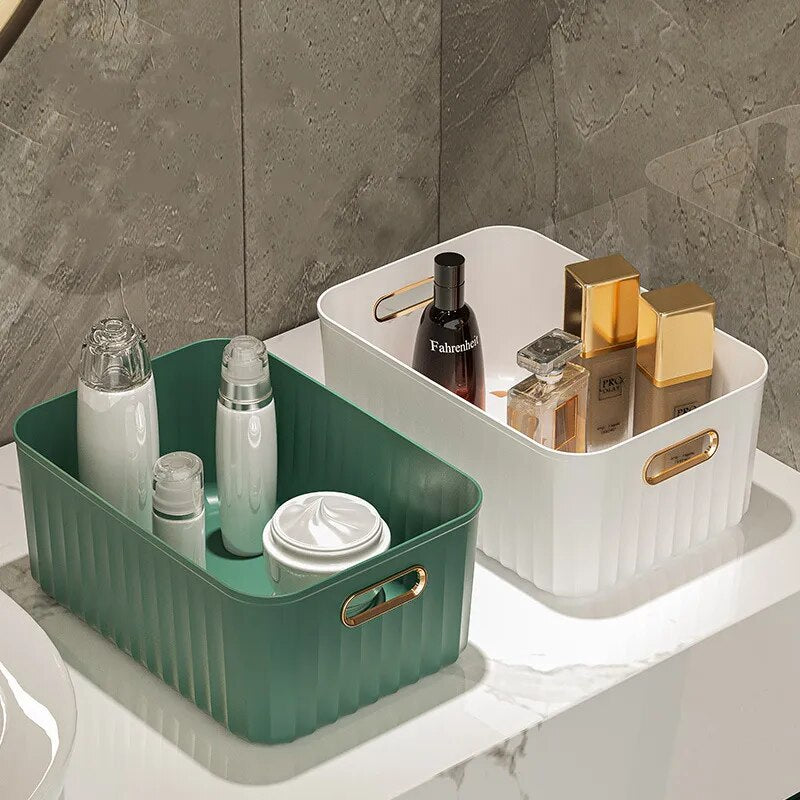 Hakkoi-pinottavat säilytyslaatikot kannella