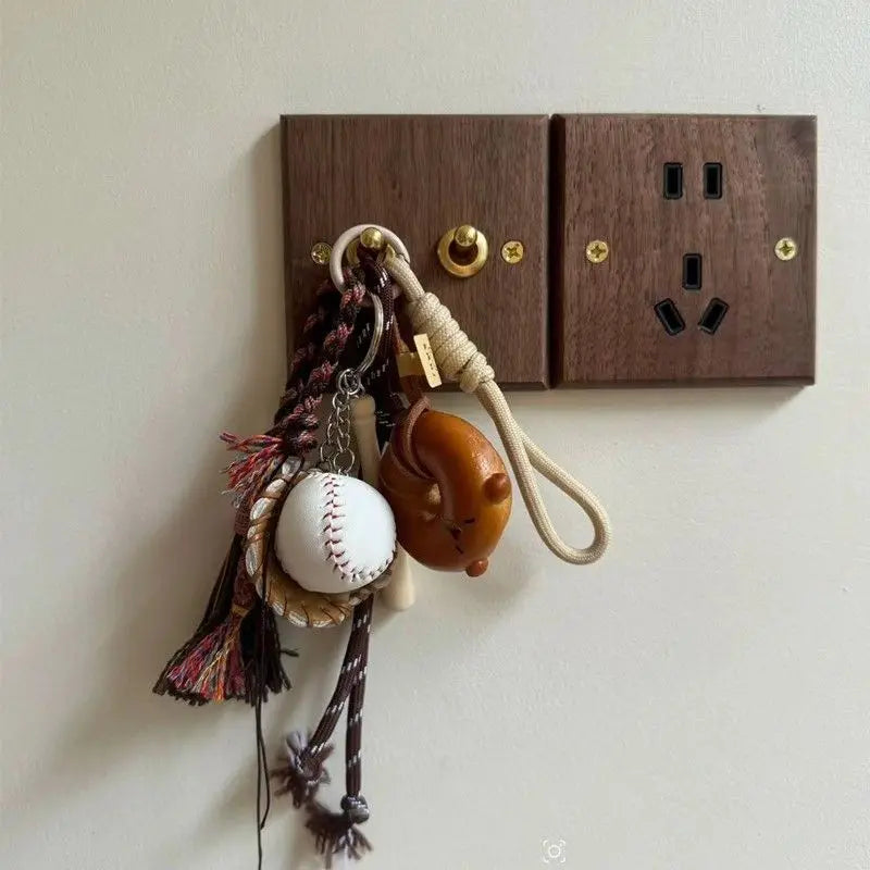 Makea urheilullinen avaimenperä