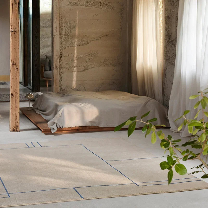 SkandiShop Retro Milapa -matto