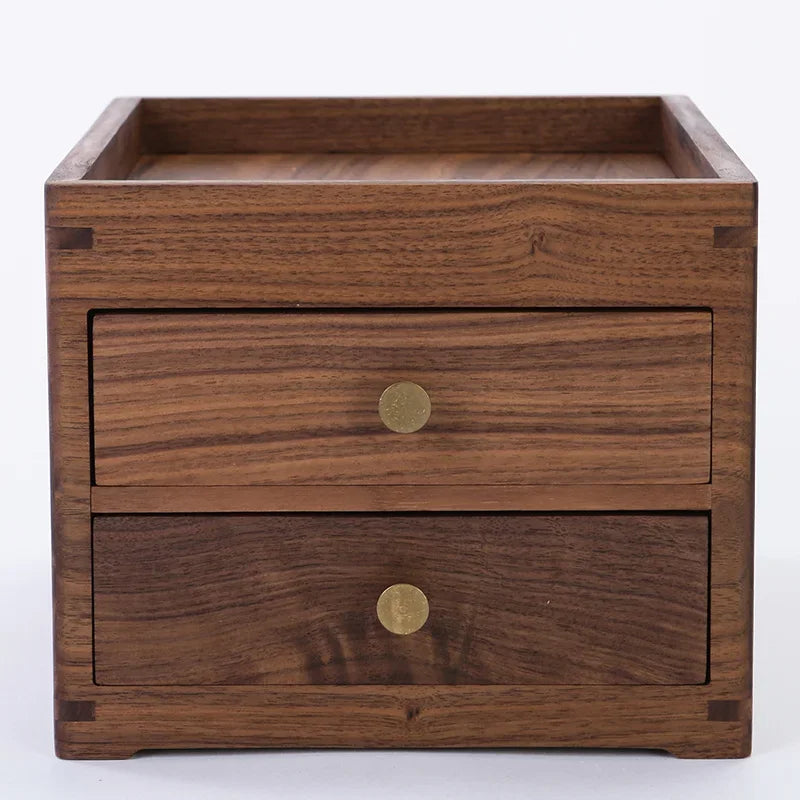 Skandi BlackWalnut Drawer