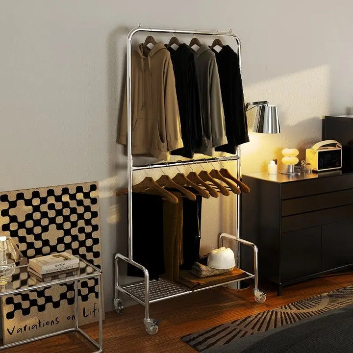 GlideSpace kaksikerroksinen vaateteline