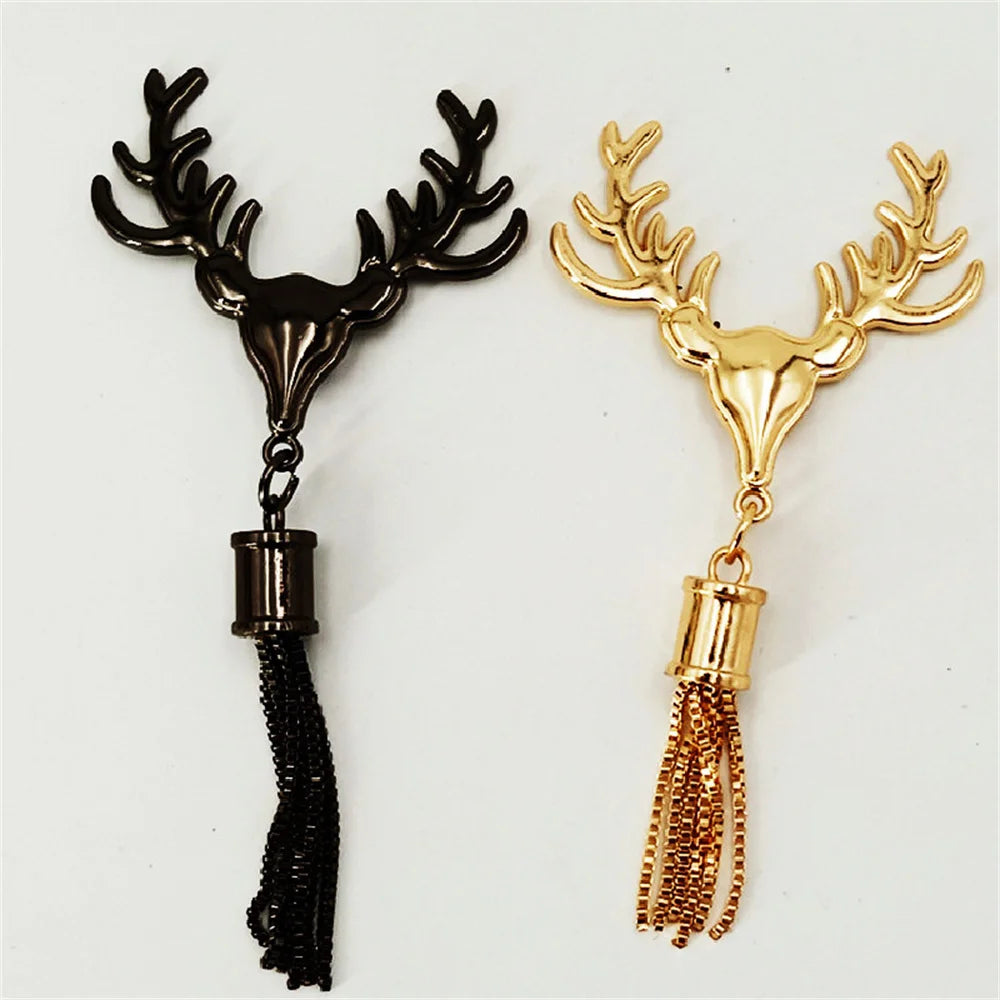 Metallinen riipus tupsu lähettilaukku tarvikkeet