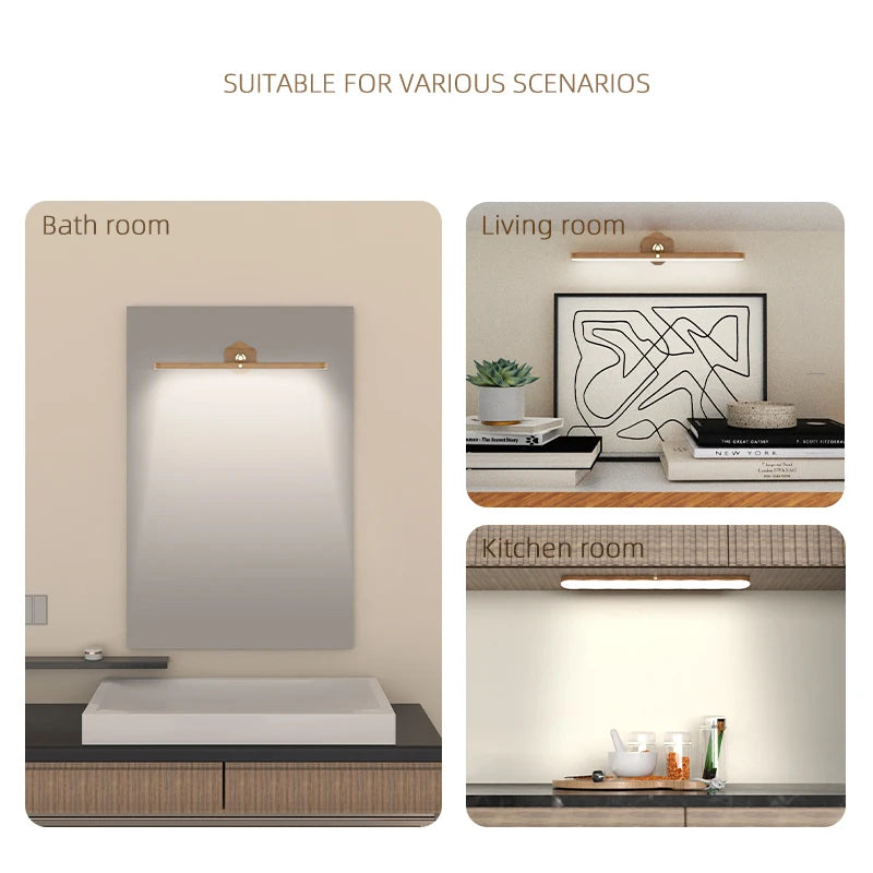 LuminaWood LED-peilietuyövalo