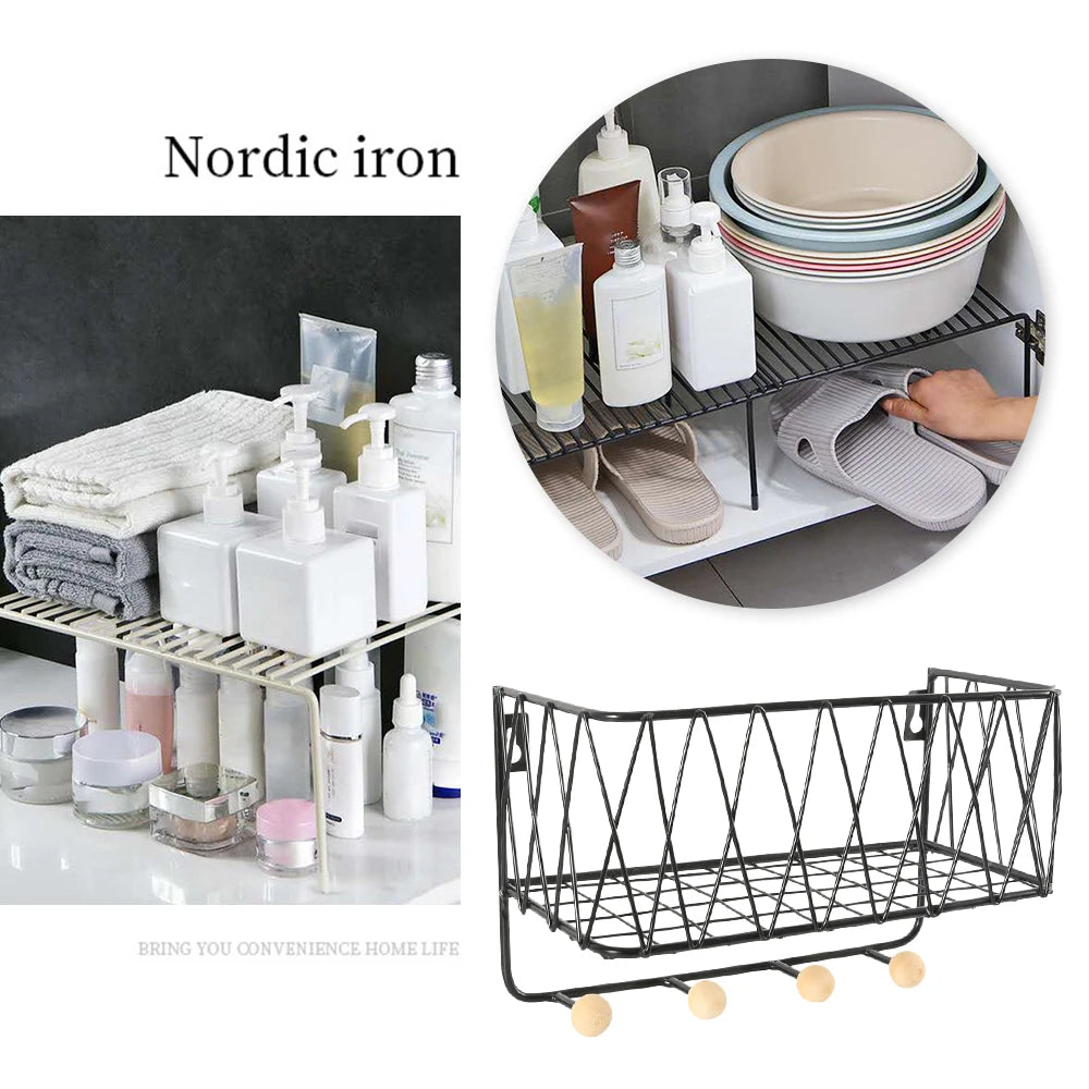 Mimi-keittiön säilytysratkaisut