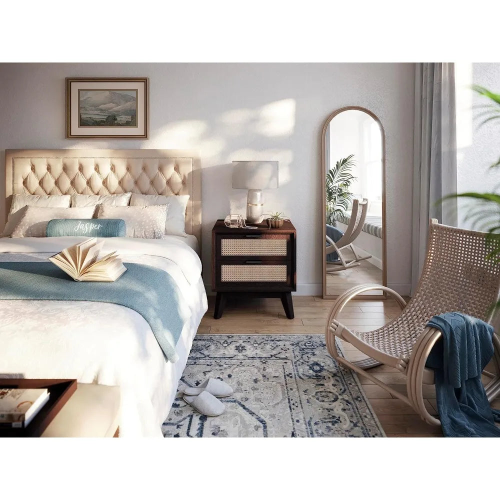 JasperRotting Massiivipuinen Yöpöytä