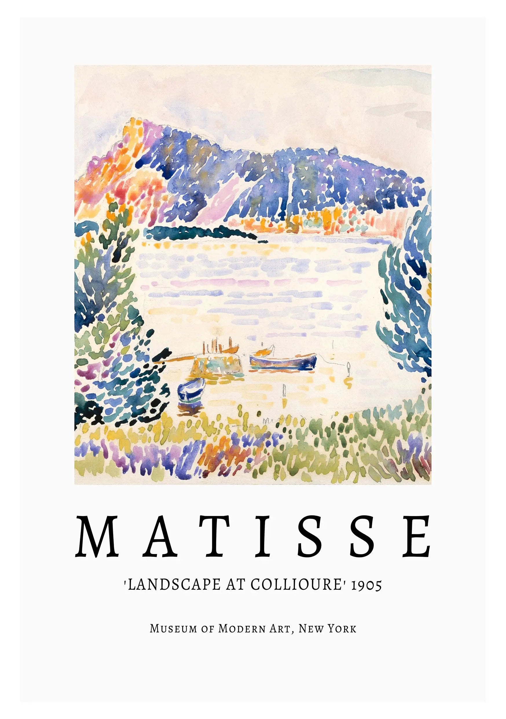 Henri Matisse Vintage -juliste - Pohjoismainen seinätaulu