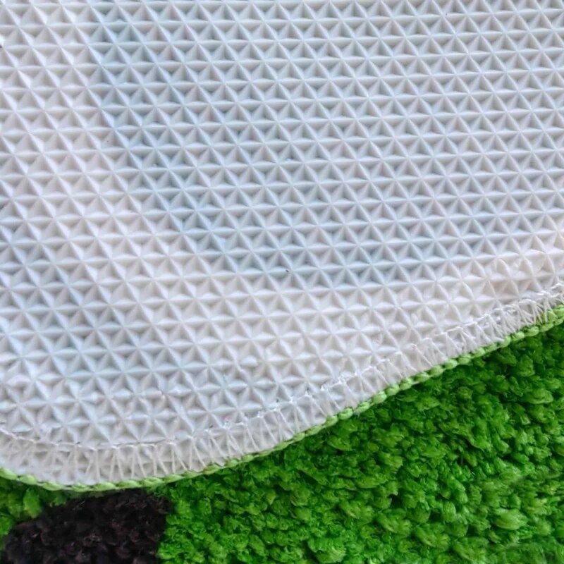 SkandiShop Swimming Pool Pattern Bathroom Rug