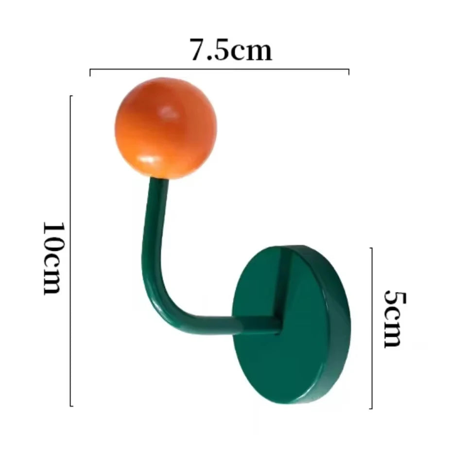 SkandiShop Rautainen Magneettinen Tahmea Koukku Kestävä Magneetti