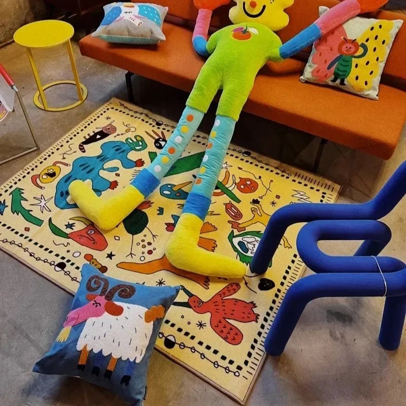 PlayfulGraff-sarjakuva-matto