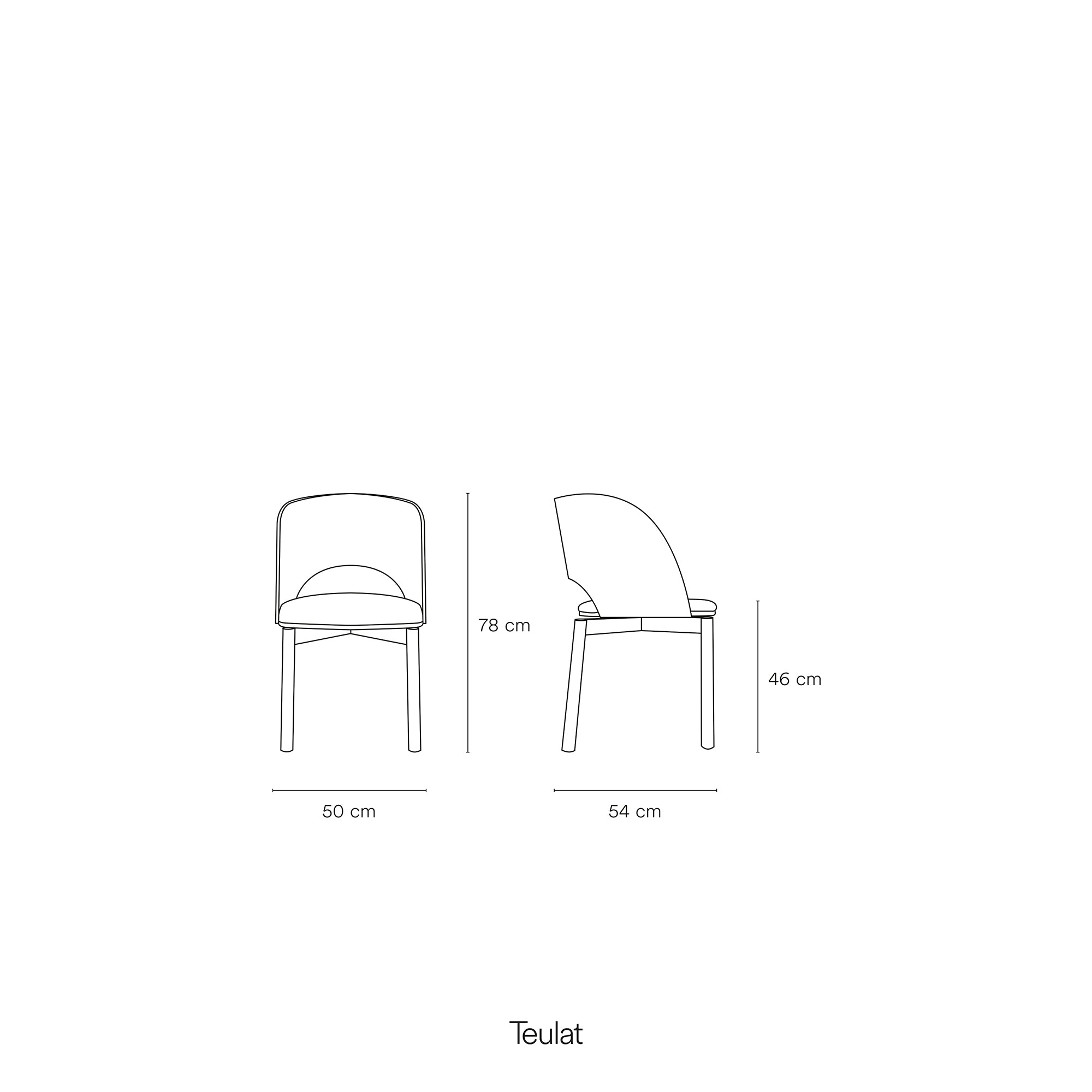 Chair Dam Marine Blue 1200 (2 Pieces Per Box)