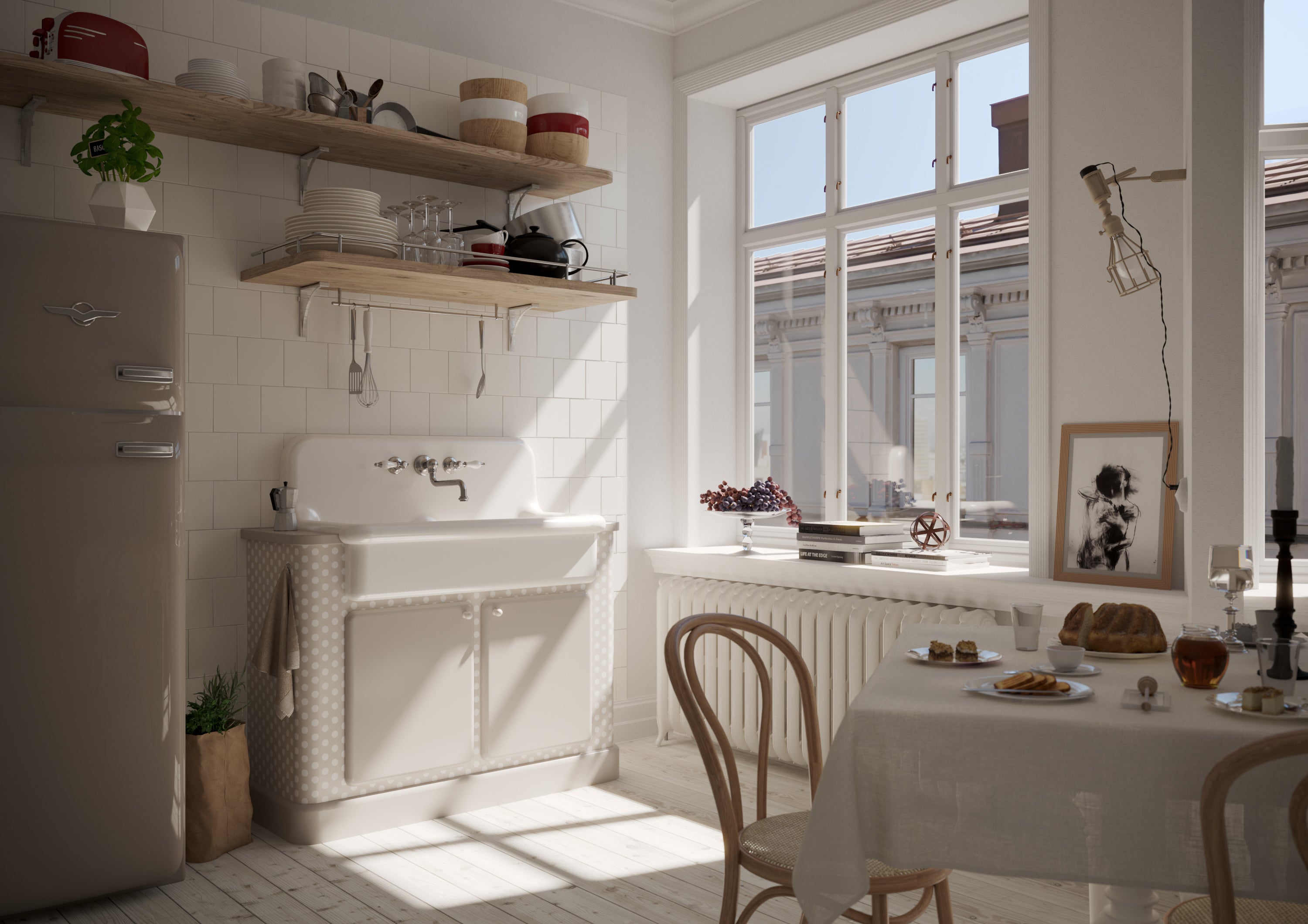 True Colors Kitchen 90 – Double Ceramic Sink