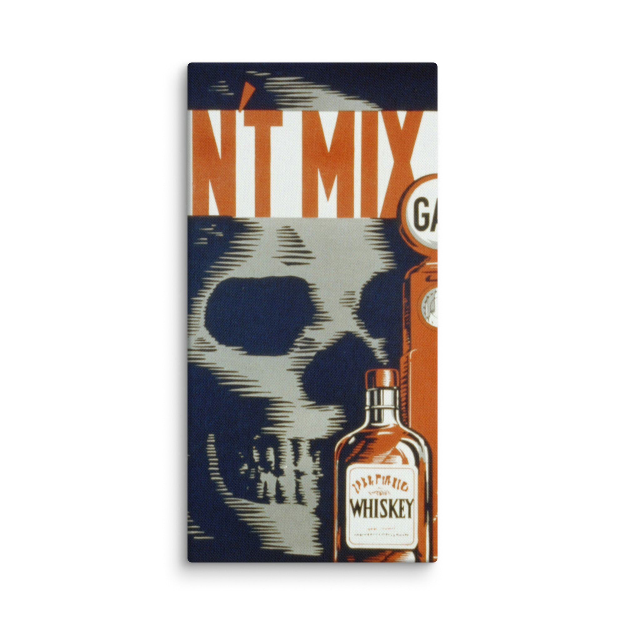 Älä sekoita niitä - vanha propagandajuliste