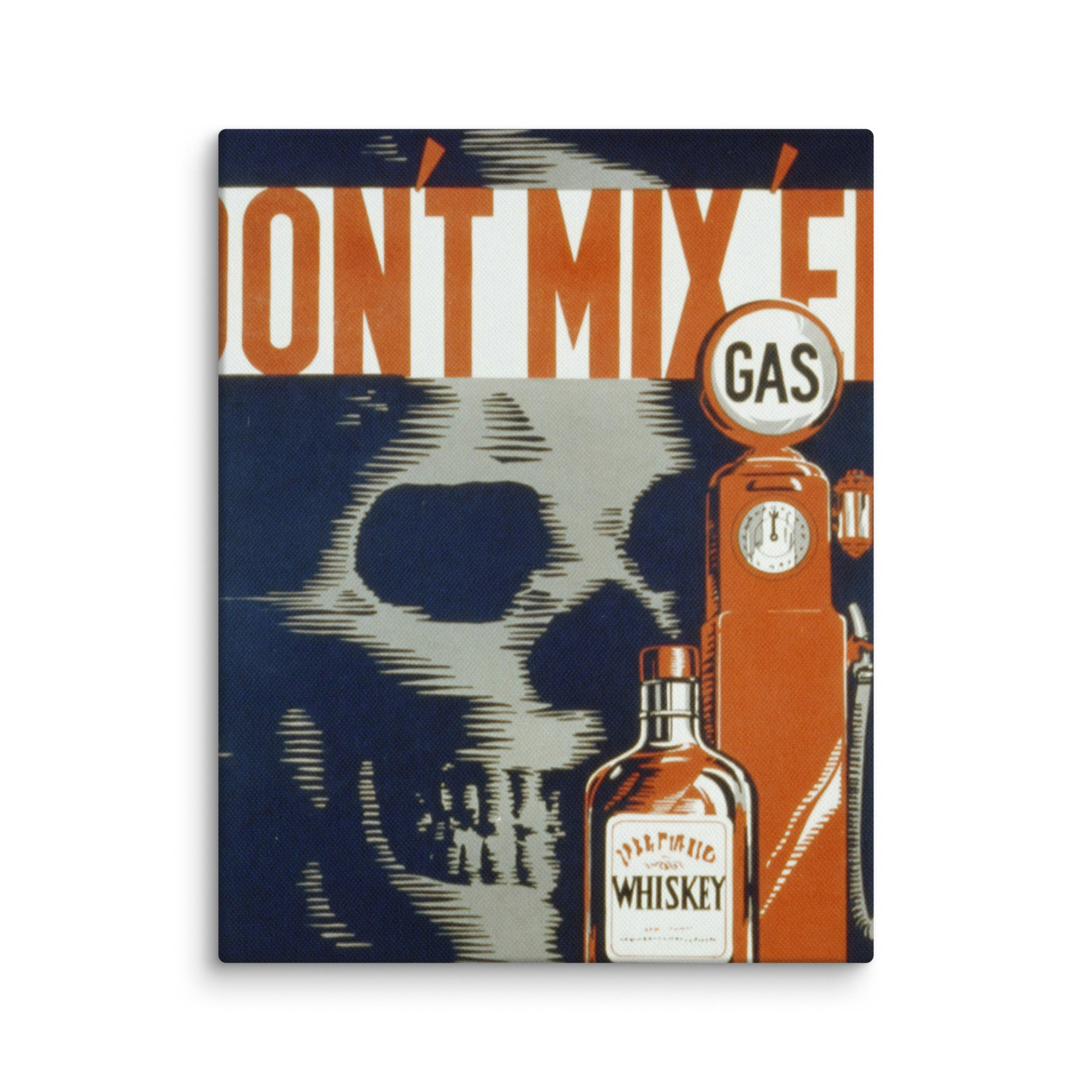 Älä sekoita niitä - vanha propagandajuliste