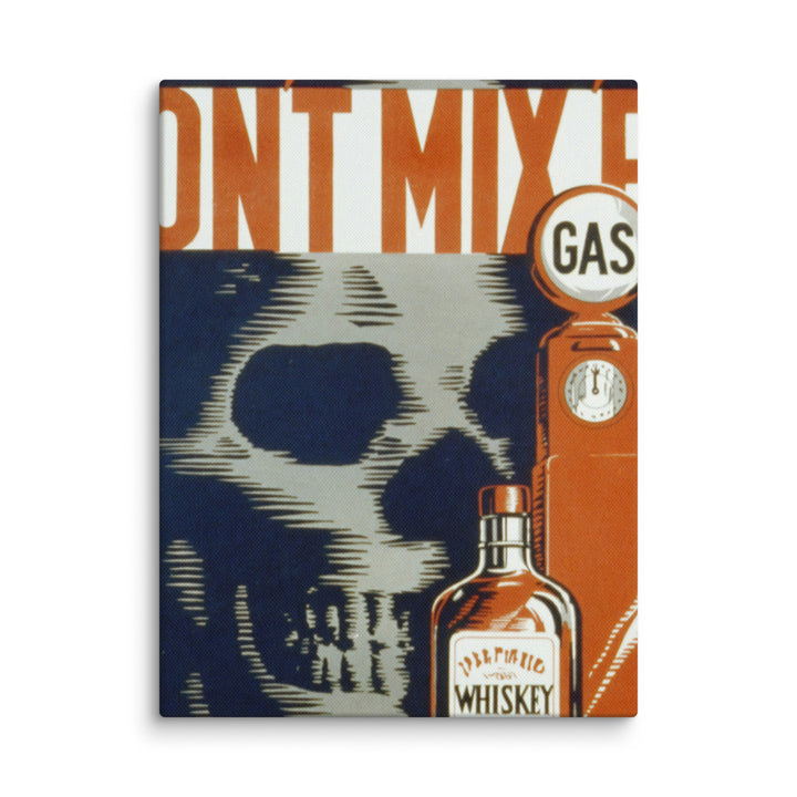 Älä sekoita niitä - vanha propagandajuliste