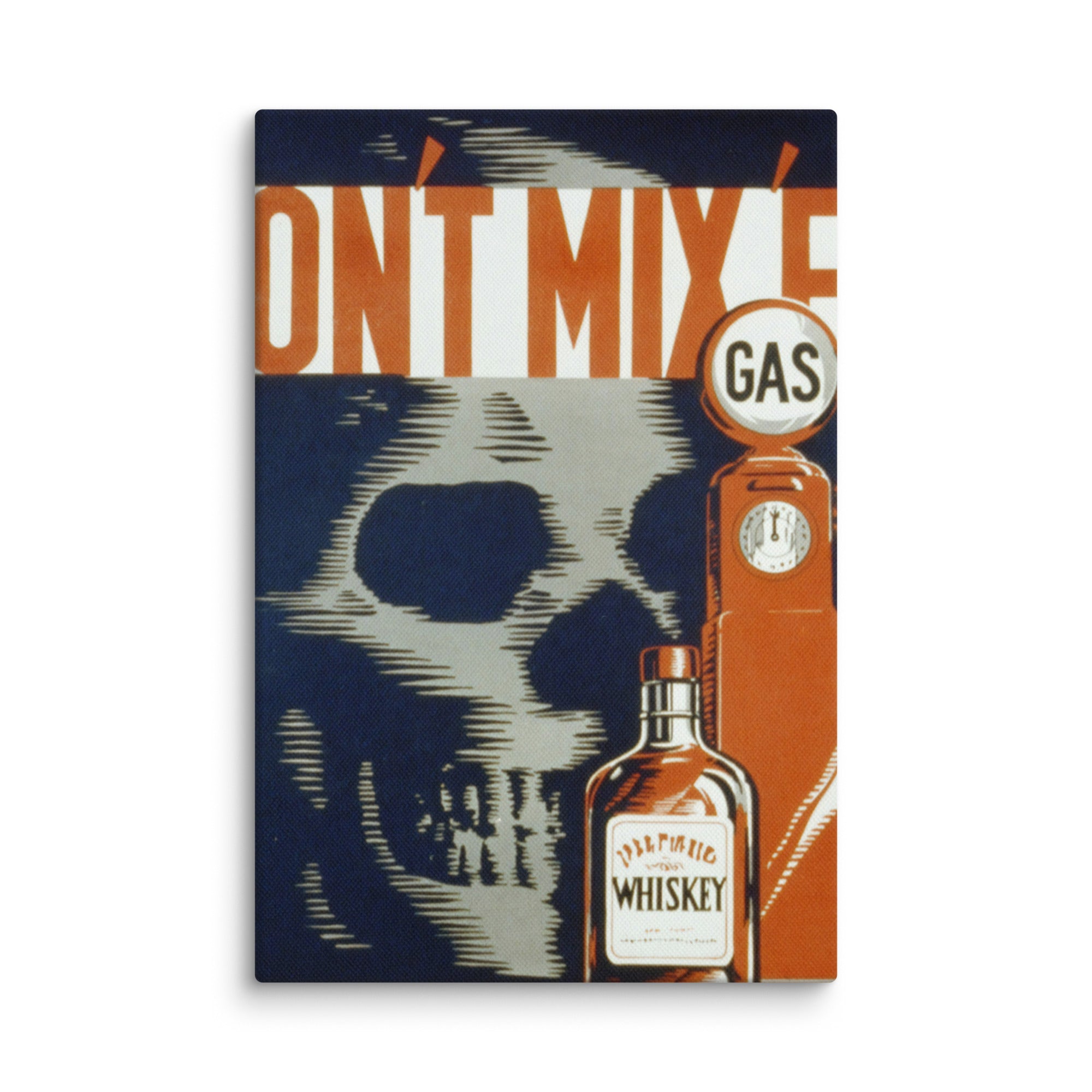 Älä sekoita niitä - vanha propagandajuliste