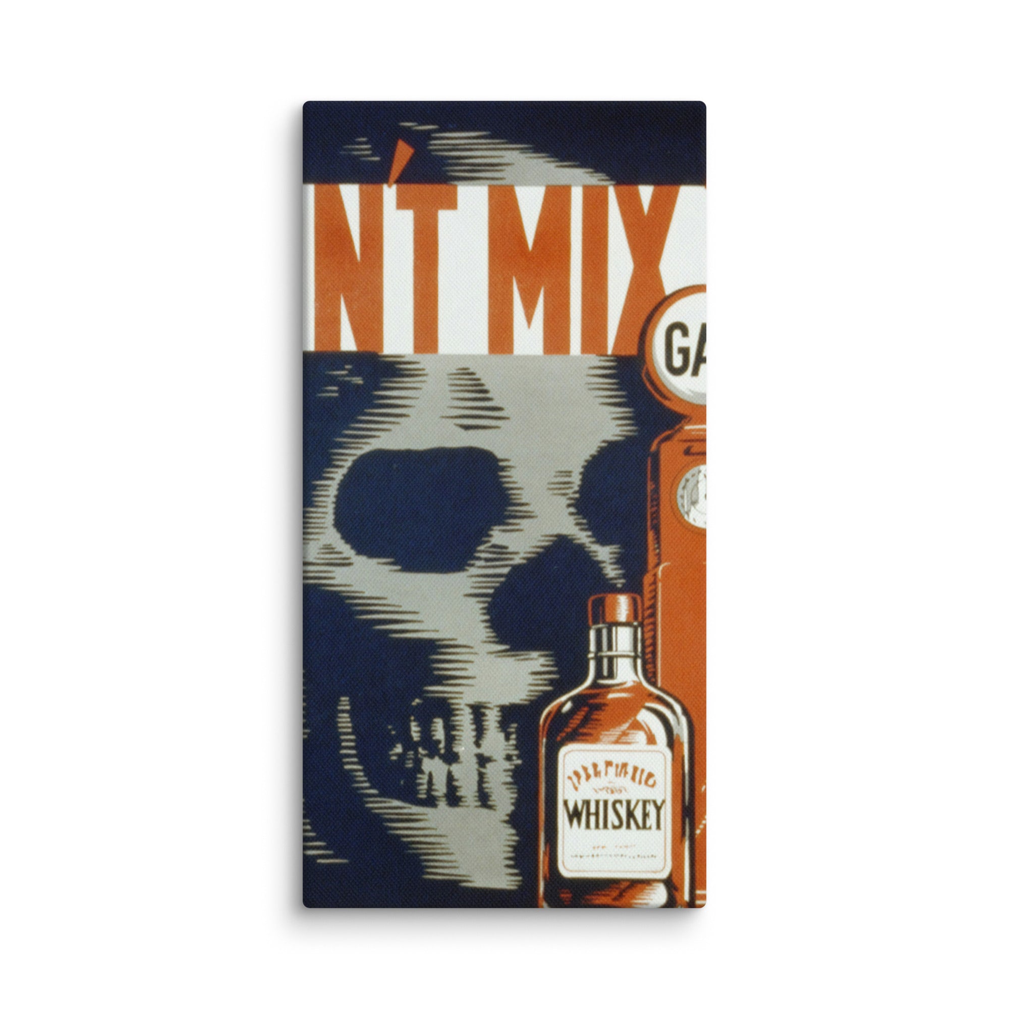 Älä sekoita niitä - vanha propagandajuliste