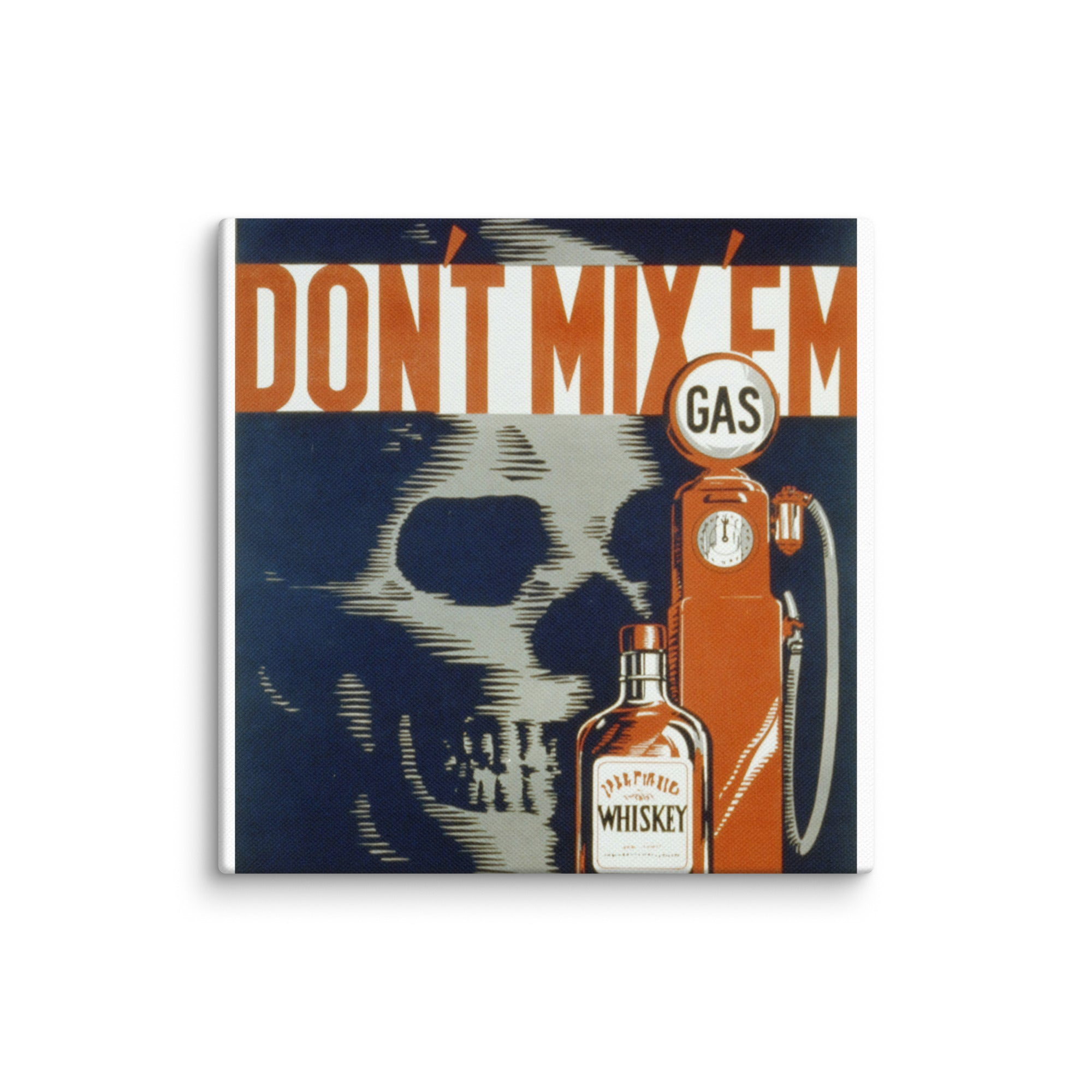 Älä sekoita niitä - vanha propagandajuliste