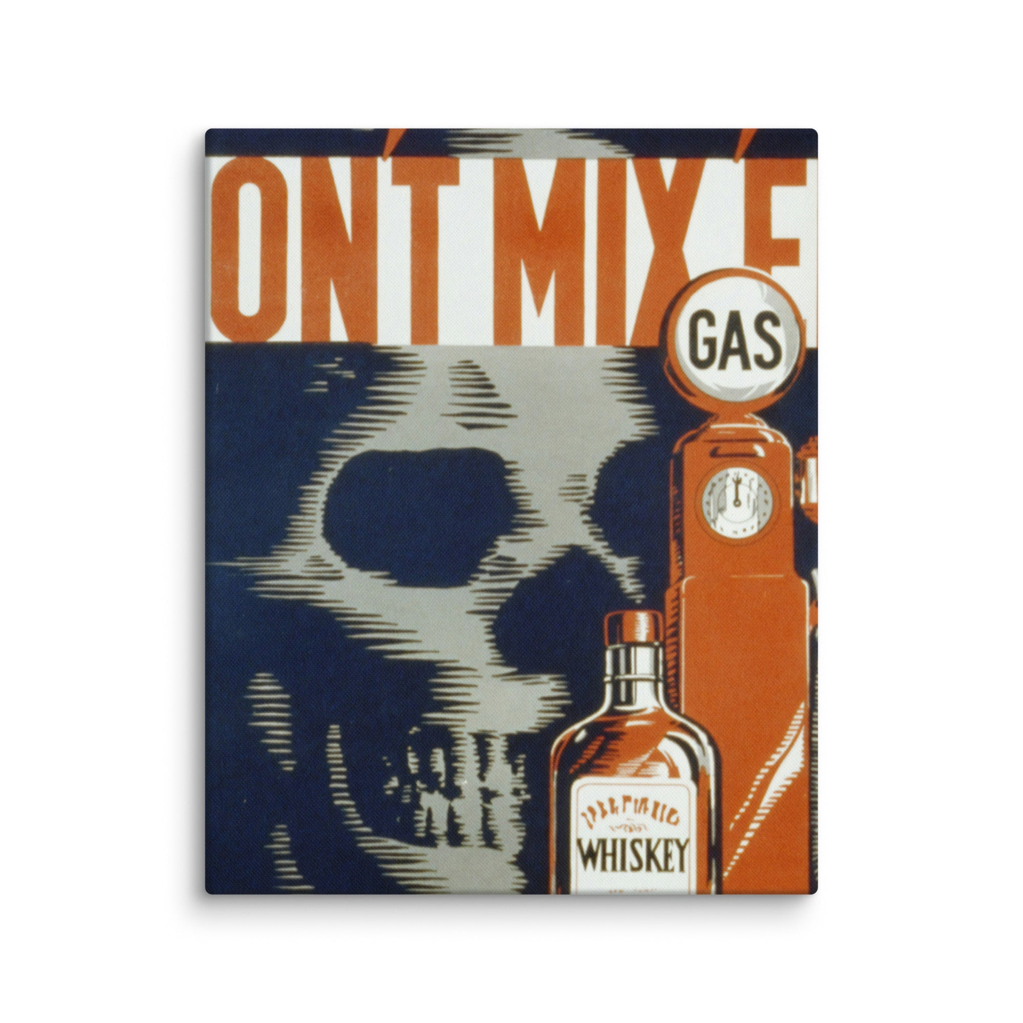 Älä sekoita niitä - vanha propagandajuliste