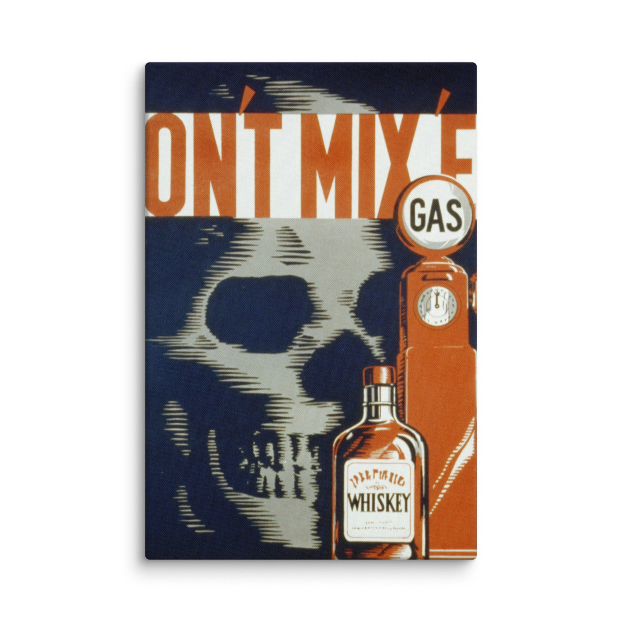 Älä sekoita niitä - vanha propagandajuliste