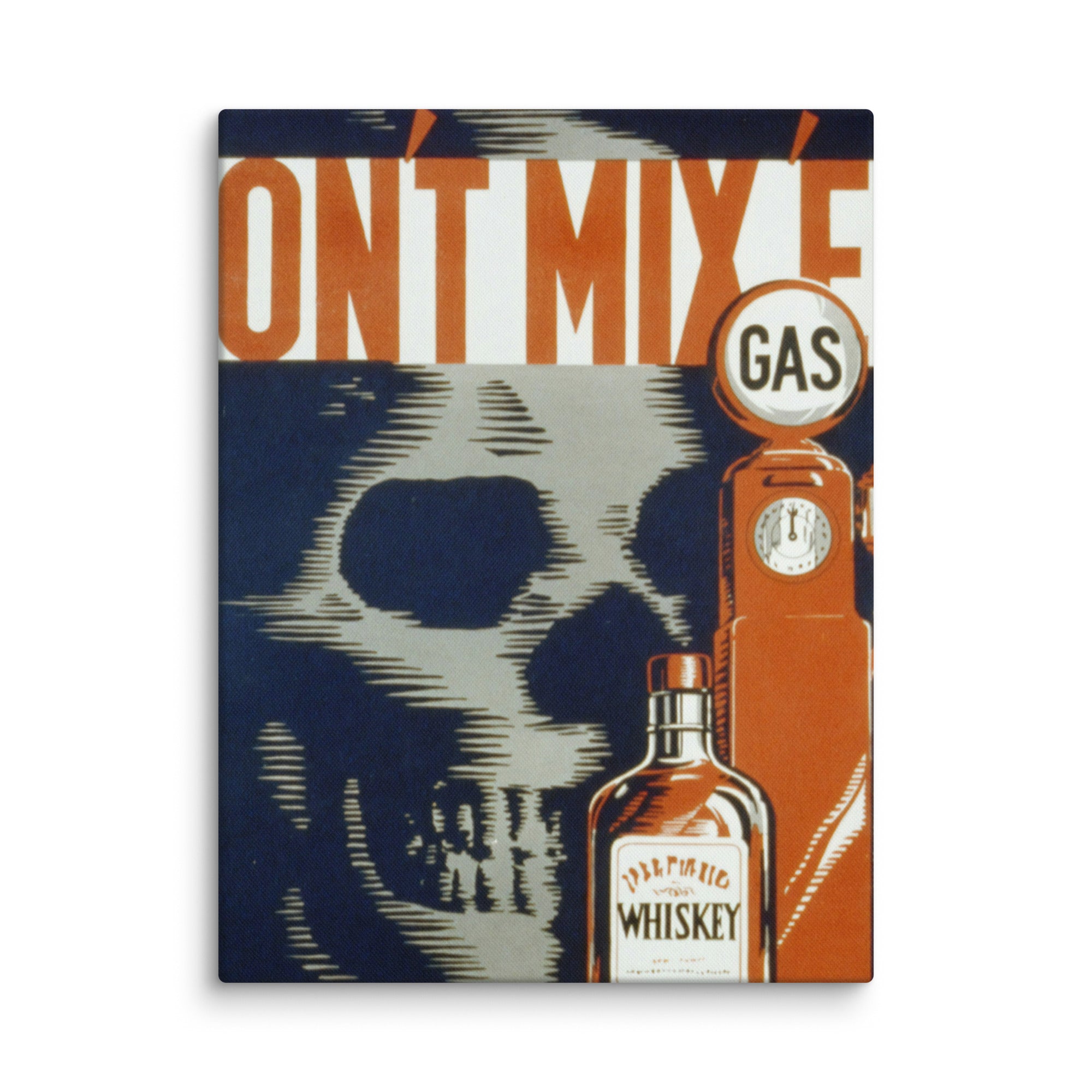 Älä sekoita niitä - vanha propagandajuliste