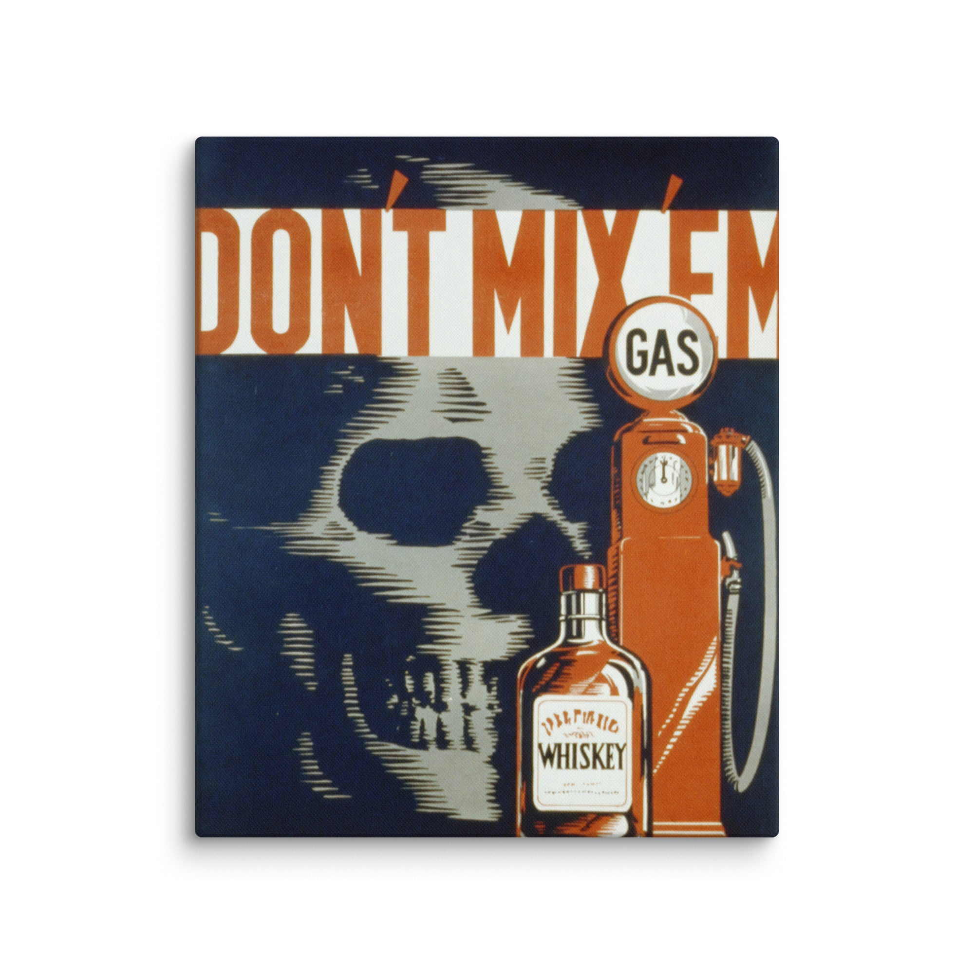 Älä sekoita niitä - vanha propagandajuliste