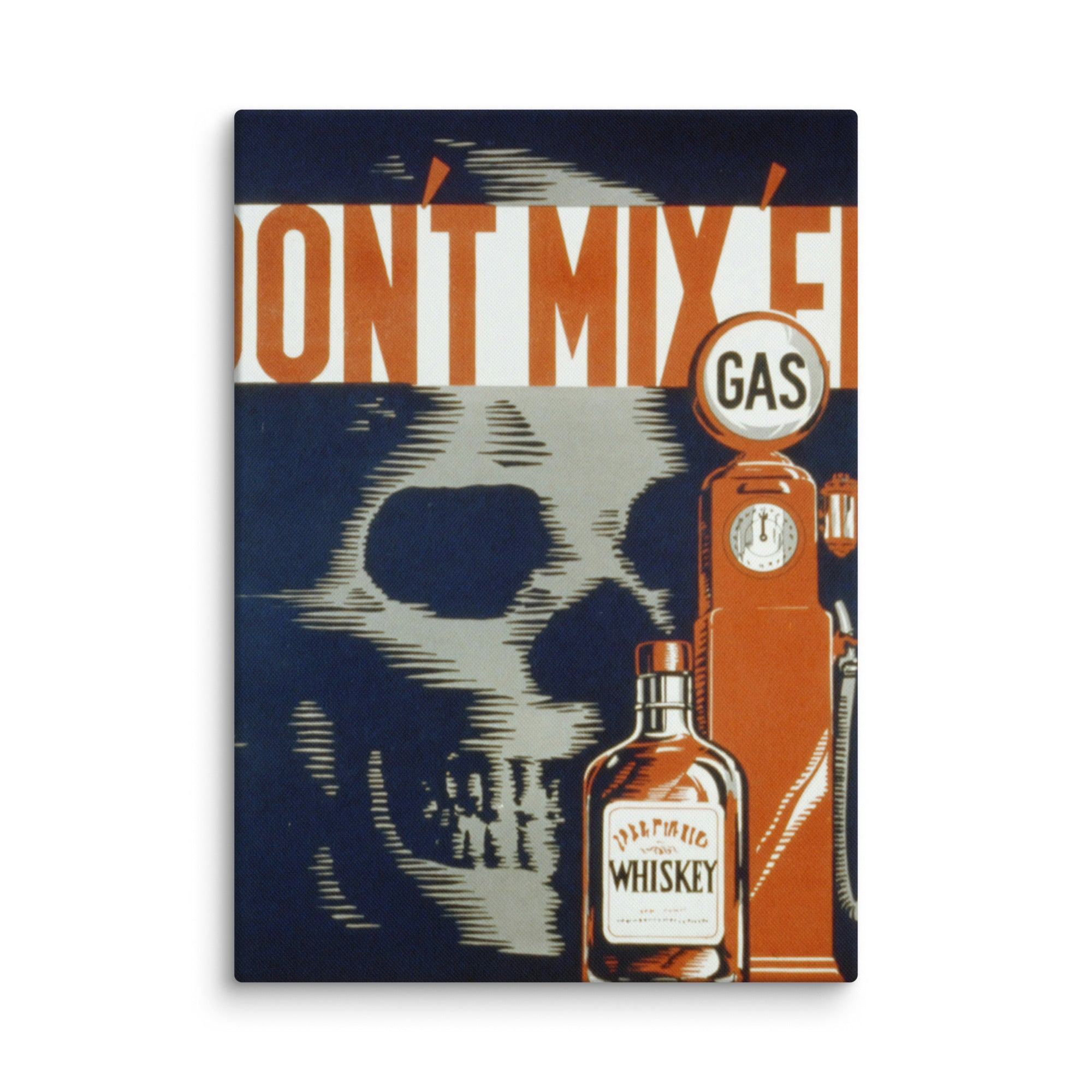 Älä sekoita niitä - vanha propagandajuliste