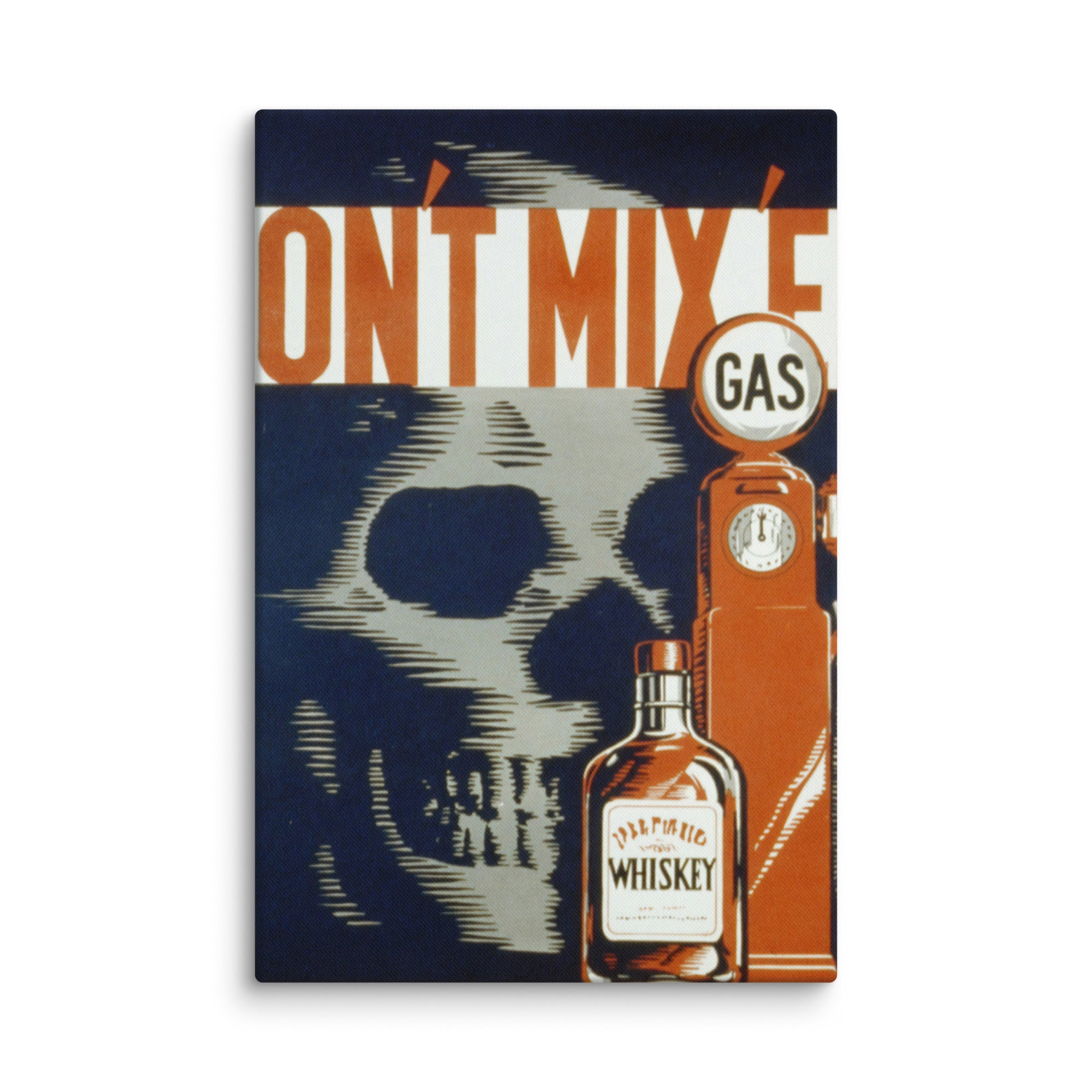 Älä sekoita niitä - vanha propagandajuliste