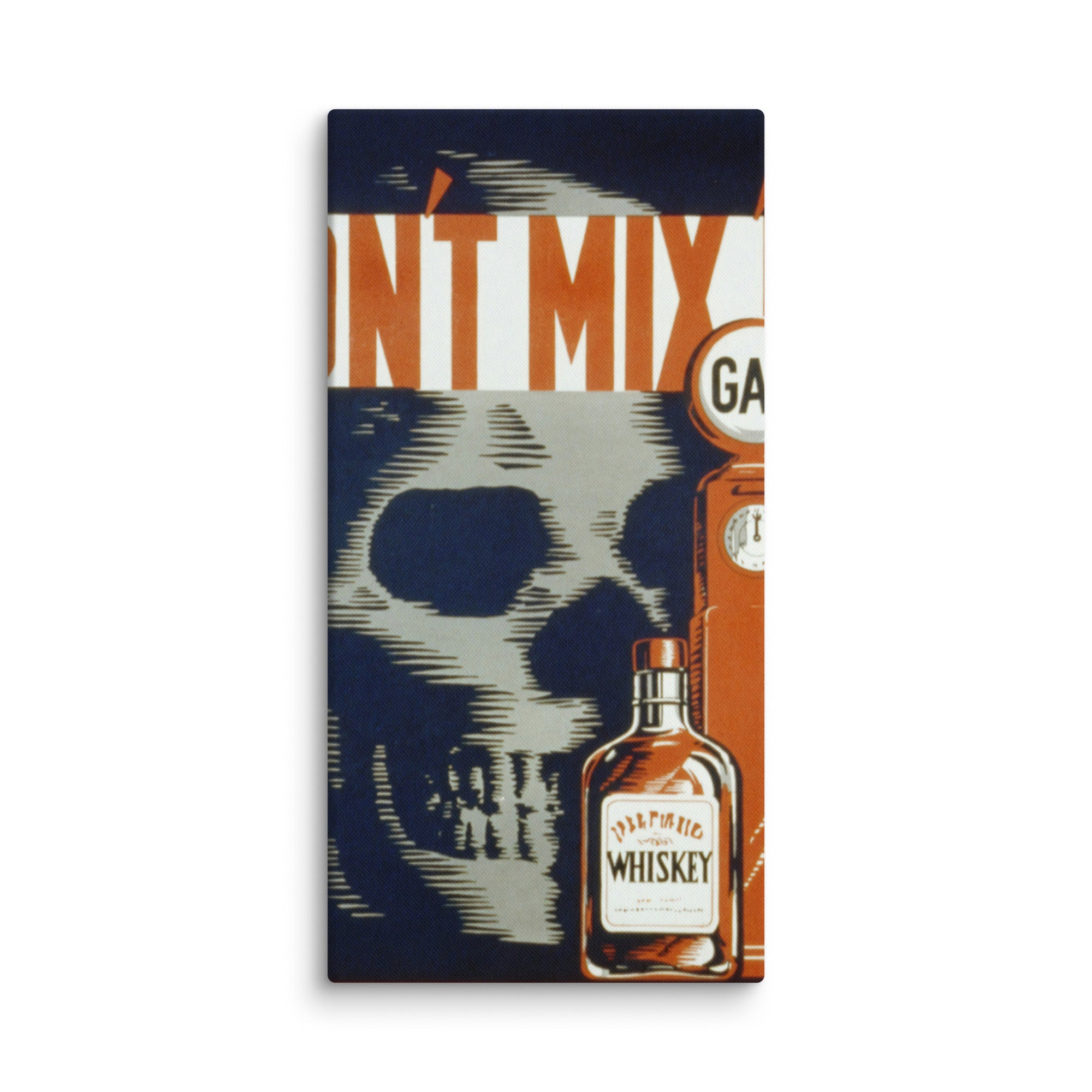 Älä sekoita niitä - vanha propagandajuliste